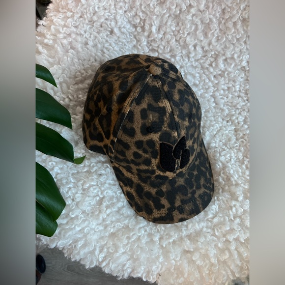 🧢🤎🐆Authentic Ba&sh Embroidered Baseball Cap HINO - OS - BNWT 🐆 - Picture 13 of 13